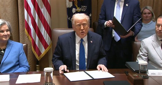 President Trump Meets with U.S. Ambassadors at White House