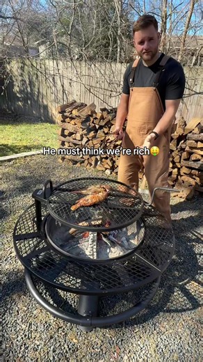 Cooking Fish on a Fire Pit: A Perfect Winter Treat