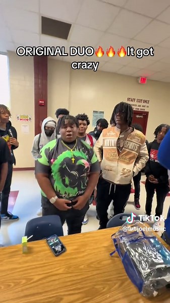 Crazy Cafeteria Freestyle Rap Performance