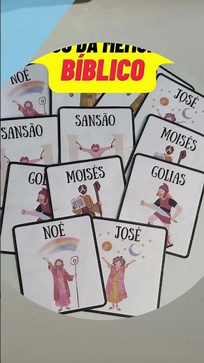 Atividades Bíblicas Divertidas - Jogos