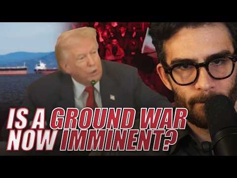 Trump and the Horrible, No Good, Very Bad Plan - Hasanabi on Iran Speculation