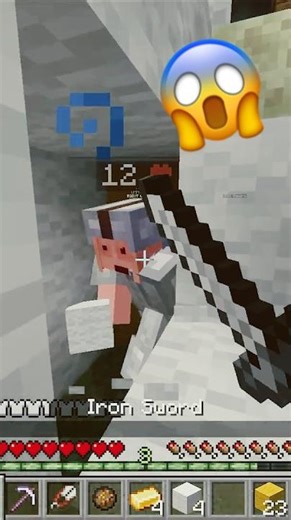 INSANE CLUTCH Last Second - Minecraft Bedwars Moment