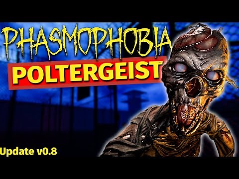 UPDATED Poltergeist Guide: All abilities explained! | Phasmophobia (v0.8)