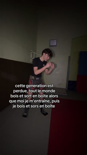 Boxe et Entraînement : Choix de Vie de la Génération