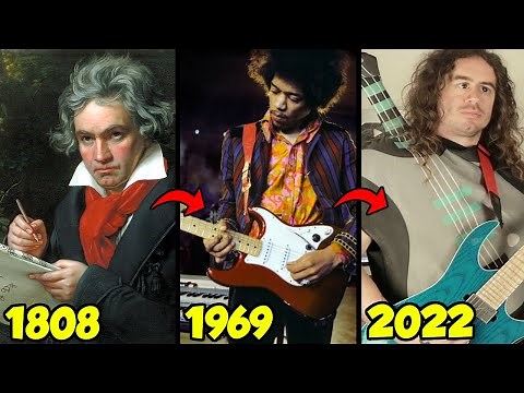 The History Of ROCK Music In A Nutshell