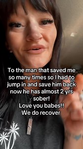 44K views · 825 reactions | I can never even begin to count the times that Clayton has saved my life. So when he needed me for help to stop drinking, of course I was there. I would do anything for that man and he knows it. 23 years together … and counting♥️ | Bridget Loraine Kern-staggs | Facebook