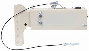Demco Hydraulic Brake Actuator - Drum - Primed - 12" Adjustable Channel Down - 12,500 lbs Demco Brak