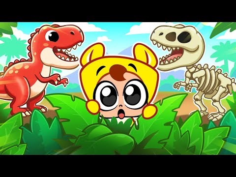 Join Dino Park Safari Adventure 🦖 Funny Cartoons For Kids | Uducational Stories | Nursery Rhymes