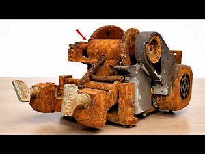 People Laughed at This Mystery Tool 😳 Until I Restored It