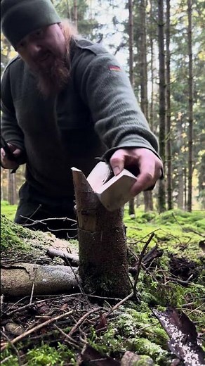 DIY Sägebock - mehr Kontrolle beim Sägen #bwonlineshop #bushcraft #woodworking