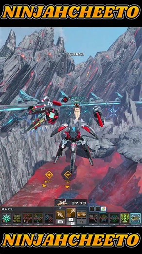 [PSO2 NGS] Speed Hack LTQ #ngs #pso2 #pso2ngs