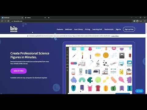 BioRender Tutorial || Draw your own figures easily|| Research