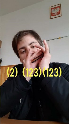 Harmonica G HOW TO PLAY