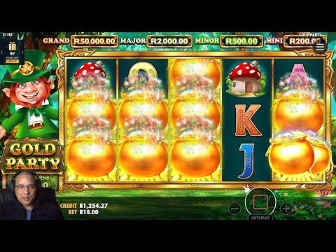 PART 3 - GOLD PARTY - NEW GAMES ON HOLLYWOODBETS! - PRAGMATIC PLAY
