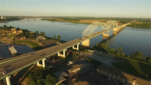 Alternating lane closures scheduled for the I-40 bridge on March 4-6