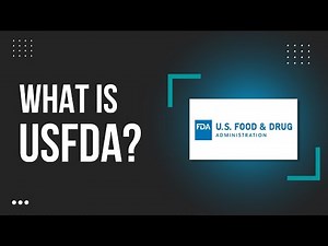 What is USFDA? | United State Food & Drug Administration | Pharma Revolution