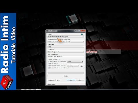 Cum faci un stick Bootabil cu Windows