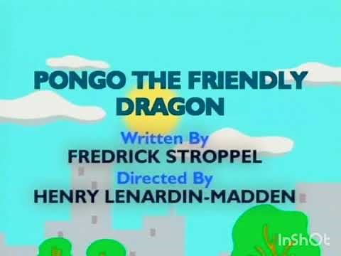 Pongo The Friendly Dragon