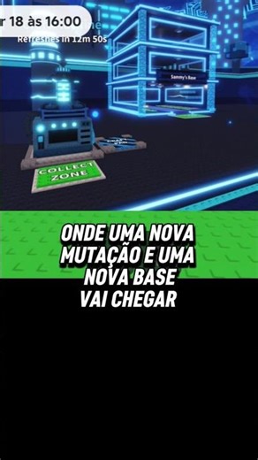 EVENTO HOJE + TOUR PELA BASE! #roblox #stealabrainrot #roubeumbrainrot #roubeobrainrotroblox #fy