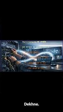 Computer क्या है? | Basic Computer Knowledge in Hindi | Beginners Full Guide #computertips #computer