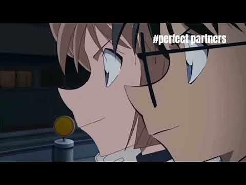 Conan Movies - コナンと灰原の老夫婦と両親のふりをする