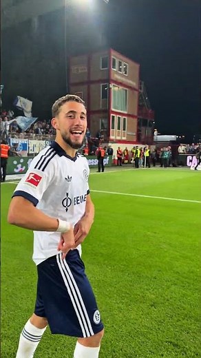 The first +3 in the pocket 🙂‍↕️ #S04 #Schalke #Bundesliga #Win #Soccer #Football