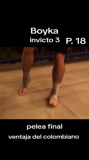 Boyka: Invicto 3 - Pelea Final del Torneo de Peleadores Prisioneros