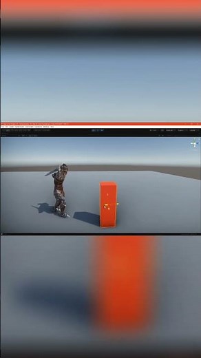 Collison triggered character animation unity animation state #unity #animation anima #3danimation