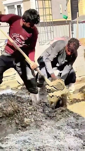 The Mud Load: Shovel, Bucket, and Shoulder