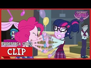 Human Twilight meets Pinkie Pie | MLP: Equestria Girls | Friendship Games! [HD]