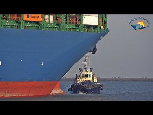 42 MINUTES OF FANTASTIC 4K SHIPSPOTTING AT ROTTERDAM PORT 2022