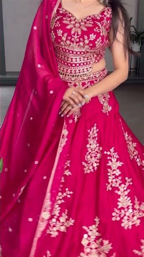 This Magenta Lehenga Will Steal Every Spotlight
