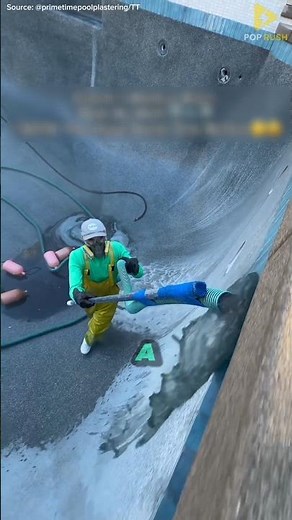 How an Alien Pool Is Made