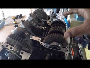 2004-2006 R1 Transmission Repair Part 1