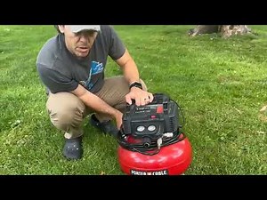 PORTER CABLE 6 Gallon Air Compressor