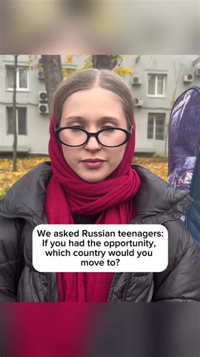 Young Russians Share Their Thoughts on Moving Abroad