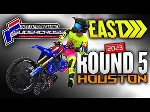 MX Simulator - 2023 MotoOption SX Rd. 5 - Houston