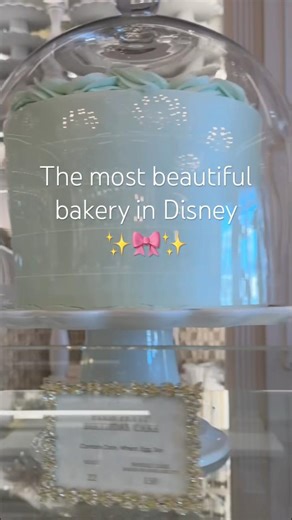 Inside Cake Bake Shop at Disney’s Boardwalk