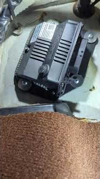 Volvo 141E Mounting the MS3PRO Mini ECU #classicvolvo #megasquirt #diy #volvo142