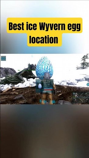 Best ice wyvern egg location ark Ragnarok 😎🗿👿#shorts #viral #shortsfeed #arksurvivalevolved#ragnarok