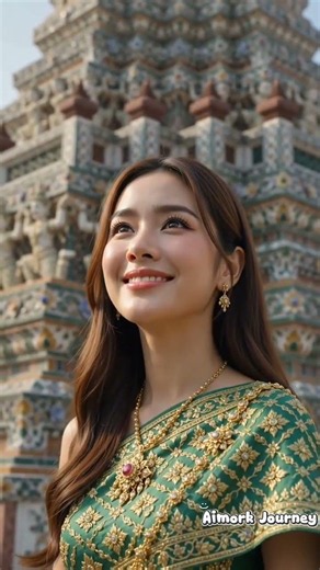 Wat Arun (Temple of Dawn) #AmazingThailand #ThailandTravel #WatArun #BangkokThailand