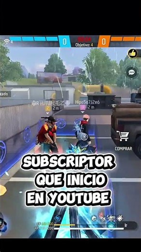 Apoyo para mi subscriptor🥹#freefire