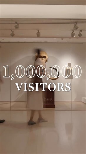 Sotheby's on Instagram: "2025 marked a banner year for Sotheby’s Asia, powered by our Hong Kong Maison flagship. Since its opening in July 2024, the Maison has become a cultural landmark for discerning art aficionados, welcoming over one million visitors thus far. This year, nearly 80 museum-quality exhibitions and 13 auction records were achieved including Rao Jie’s $250 million HKD / $32 million USD calligraphy in cursive script which became the most valuable work sold at auction in Asia this