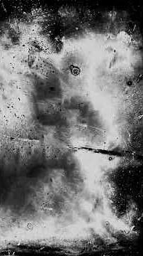 Black White Grunge Thriller Background