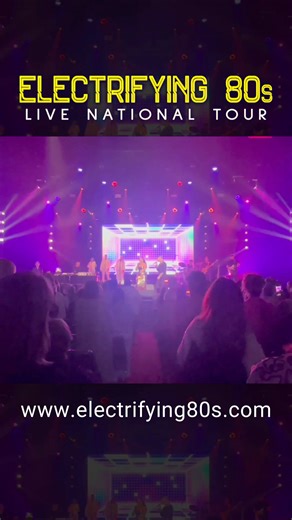 Less than 3 weeks until we start our tour - here’s a sneak peek of what to expect! 🎉🕺💃 So many 80s power ballads and bangers in this concert - DON’T MISS OUT 👏🎤🎹 All dates and venues 🎟️: www.electrifying80s.com | Tim Campbell