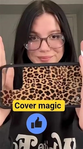 Cover magic trick Tutorial 😁