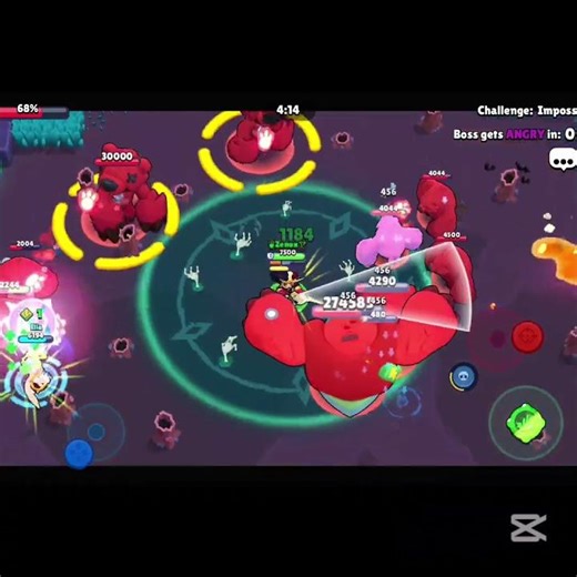 How to beat this invisible boss