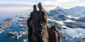 Complete Guide to Climbing Svolvaergeita in the Lofoten Islands