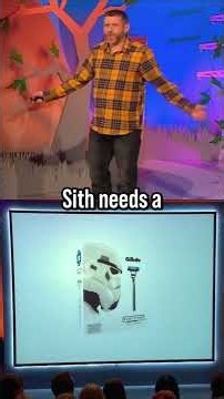 Dave Gorman: They Will Slap Star Wars On Anything #standupcomedy #starwars #ukcomedy