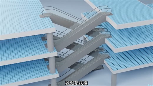 自动扶梯工作原理